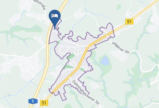 Rheinisch Bergischer Kreis - Steffens Hotel Restaurant Zur Heide Maps
