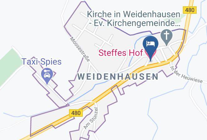Siegen Wittgenstein - Steffes Hof Maps
