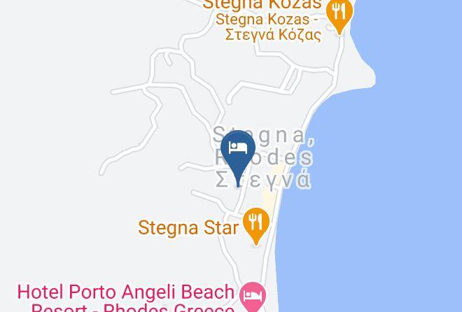 Dodecanese - Stegna Bay Maps