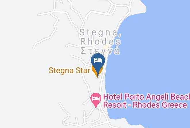 Stegna Sea & Sun Map