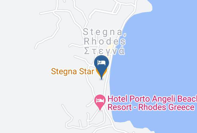 Dodecanese - Stegna Star Maps