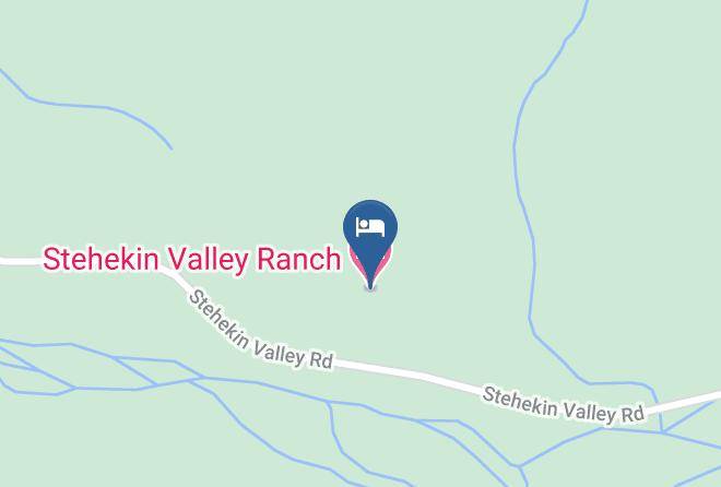 Chelan - Stehekin Valley Ranch Maps