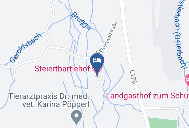 Breisgau Hochschwarzwald - Steiertbartlehof Maps