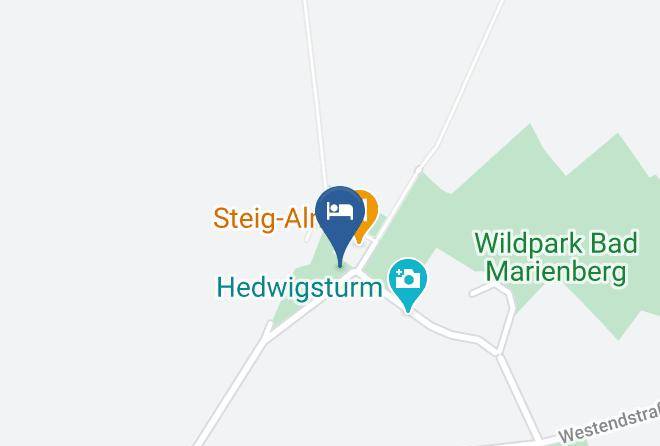 Westerwaldkreis - Steig Alm Hotel Maps