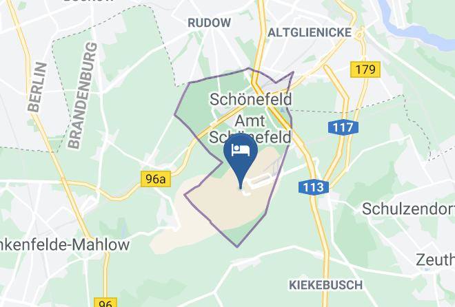 Dahme Spreewald - Steigenberger Airport Hotel Berlin Maps