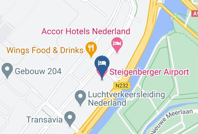 Gemeente Haarlemmermeer - Steigenberger Amsterdam Airport Hotel Maps
