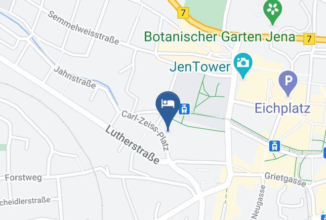 Jena - Steigenberger Esplanade Jena Maps