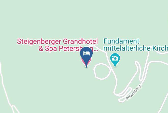 Rhein Sieg Kreis - Steigenberger Grandhotel & Spa Petersberg Konigswinter Bonn Maps