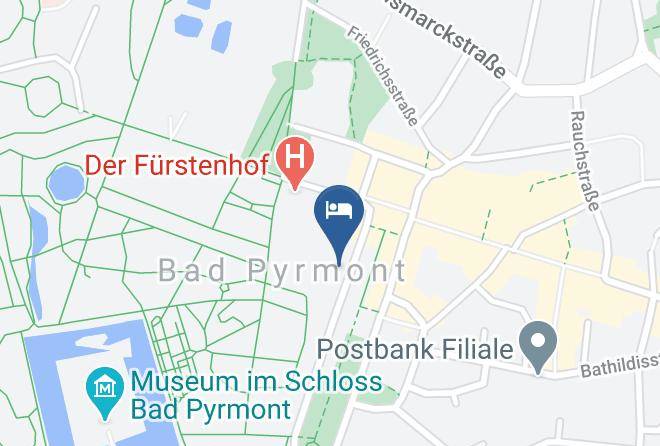 Hameln Pyrmont - Steigenberger Hotel & Spa Bad Pyrmont Maps