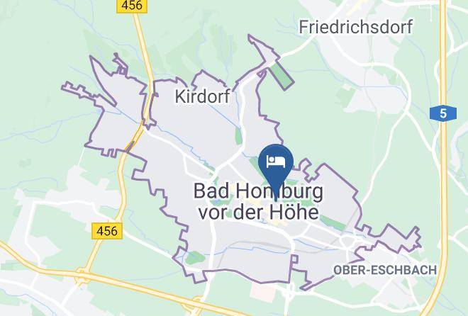 Hochtaunuskreis - Steigenberger Hotel Bad Homburg Maps