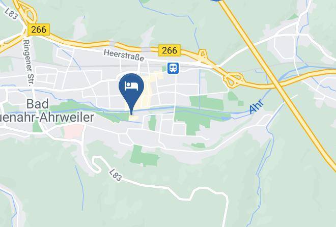 Ahrweiler - Steigenberger Hotel Bad Neuenahr Maps