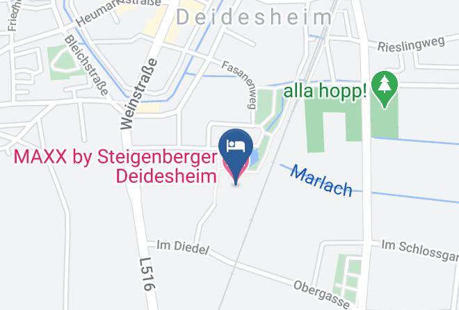 Bad Durkheim - Maxx By Steigenberger Deidesheim Maps