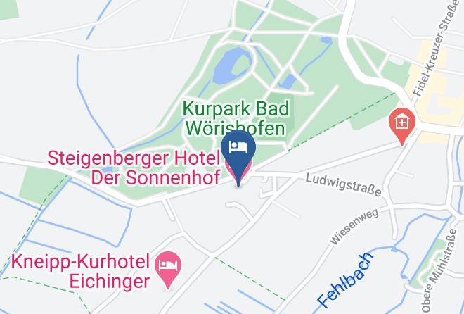 Unterallgau - Steigenberger Hotel Der Sonnenhof Maps