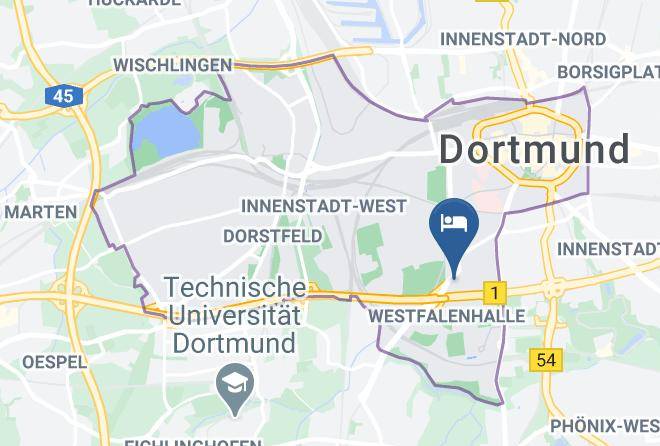 Dortmund - Steigenberger Hotel Dortmund Maps