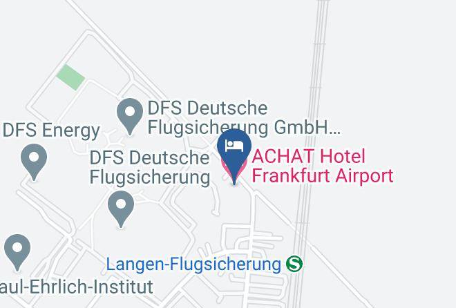 Offenbach - Achat Hotel Frankfurt Airport Maps