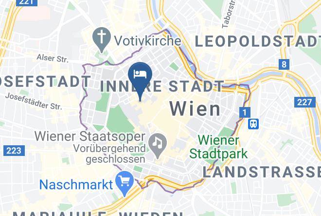 Steigenberger Hotel Herrenhof Wien Map