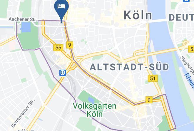 Cologne - Steigenberger Hotel Koln Maps