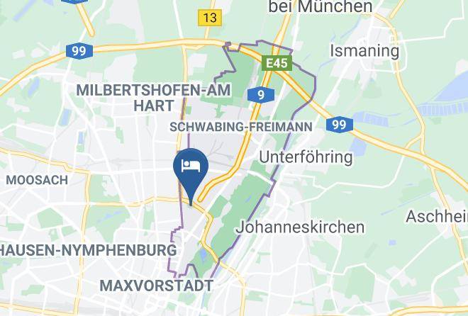 Munich District - Steigenberger Hotel Munchen Maps