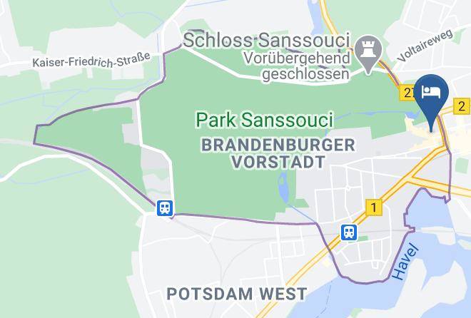 Potsdam - Maxx By Steigenberger Sanssouci Potsdam Maps