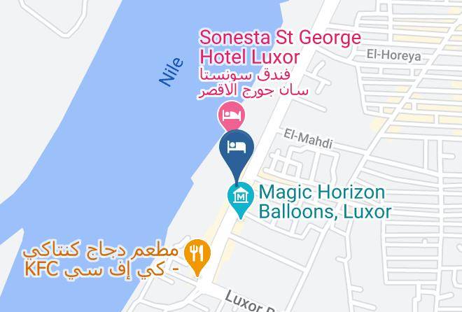 Luxor - Steigenberger Nile Palace Maps