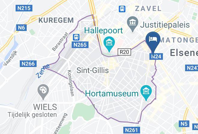 Brussels - Steigenberger Wiltcher's Maps