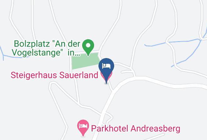 Hochsauerlandkreis - Steigerhaus Sauerland Maps