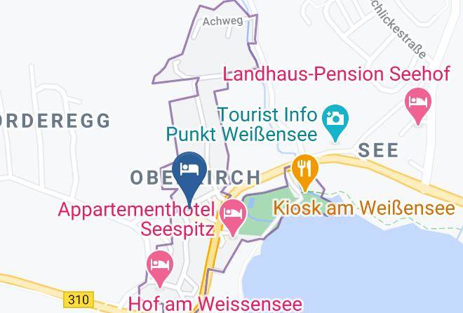 Ostallgau - Steigmuhle Pension Garni G Maps