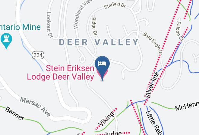 Summit - Stein Eriksen Lodge Deer Valley Maps