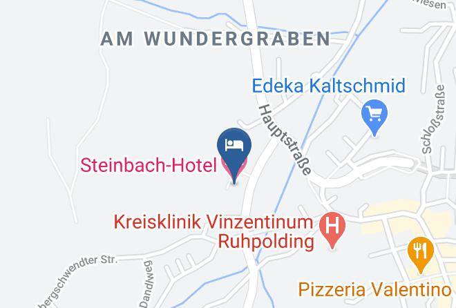 Traunstein - Steinbach Hotel Maps