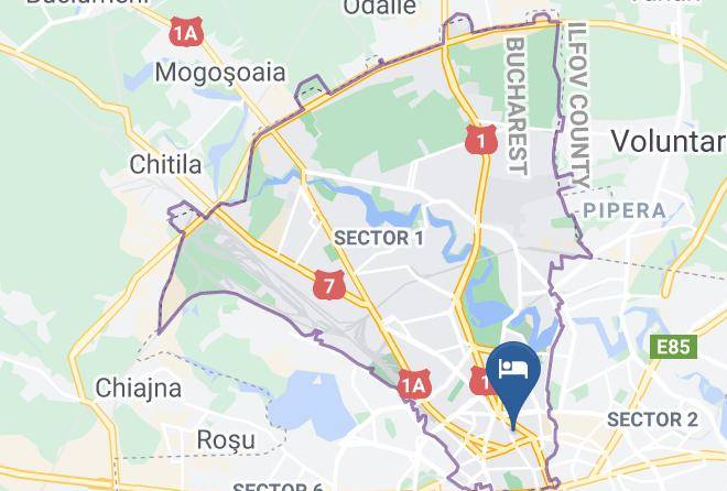 Bucharest - Steinbeis Danube Center Maps