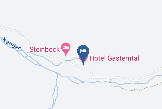 Steinbock Im Gasterntal Map