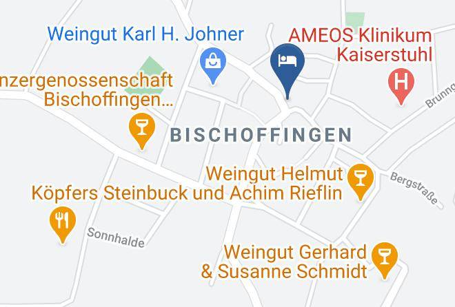 Breisgau Hochschwarzwald - Steinbuck Stube Landgasthaus Maps