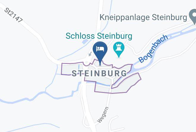 Straubing Bogen - Steinburger Hof Maps