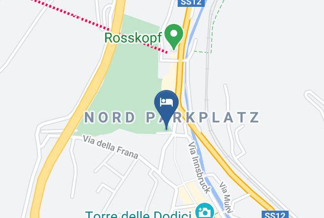 Bolzano - Steindl's B&b Maps