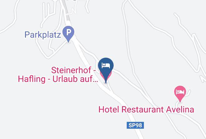 Bolzano - Steinerhof Hafling Urlaub Auf Den Bauernhof Maps