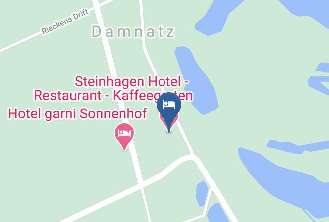 Luchow Dannenberg - Steinhagen Hotel Restaurant Kaffeegarten Maps
