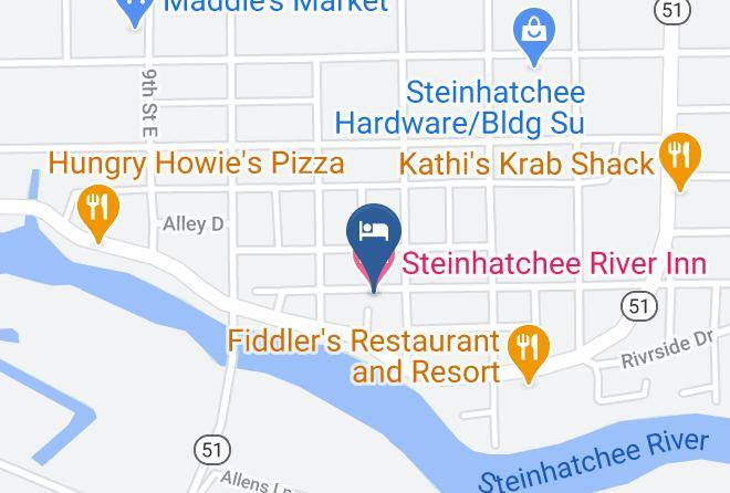 Taylor - Steinhatchee River Inn Maps