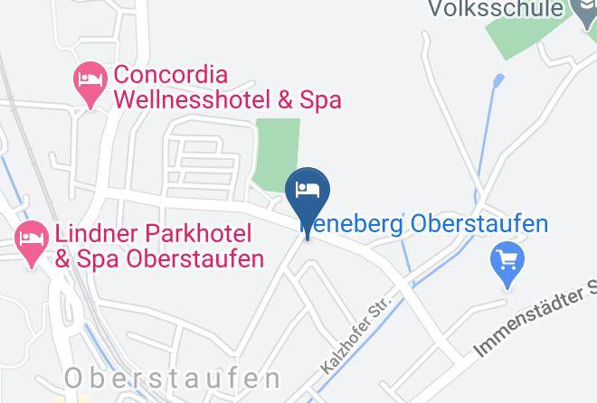 Oberallgau - Steinhausers Hotel Hochbuehl Maps