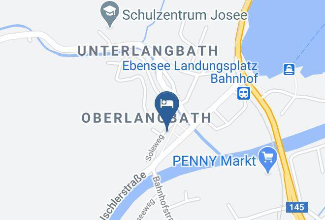Gmunden - Steinkogler Ferienwohnungen Maps