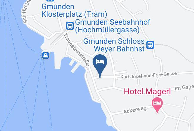 Gmunden - Seehotel Im Weyer Gmunden Maps