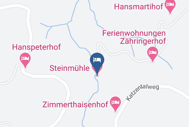 Breisgau Hochschwarzwald - Steinmuhle Maps