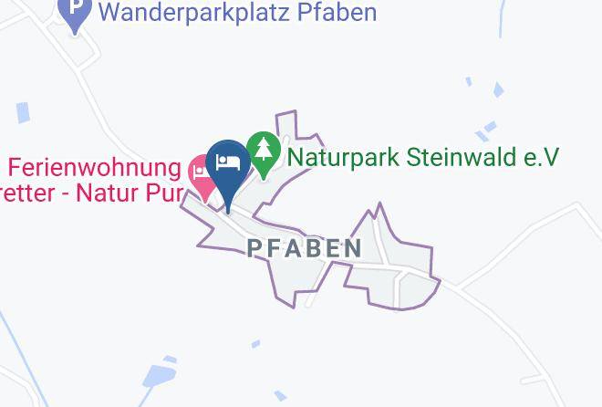 Tirschenreuth - Steinwald Ferien Maps