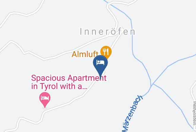 Schwaz - Steinwandhutte Maps