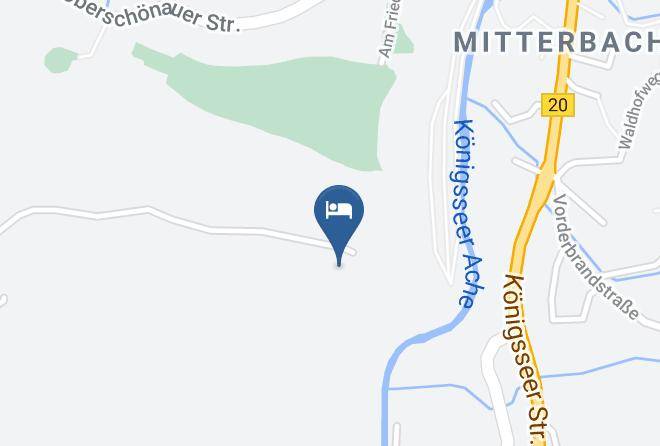 Berchtesgadener Land - Steinwandlehen Maps