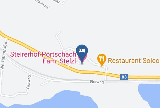 Klagenfurt Land - Steirerhof Portschach Fam Stelzl Maps