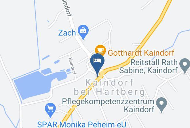 Hartberg Furstenfeld District - Steirerrast Og Maps