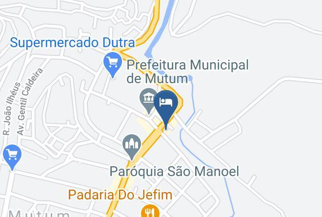 Mutum - Stela Hotel Maps