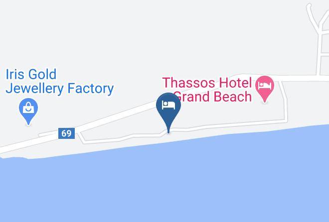 Thasos - Stelakis Tavern Maps