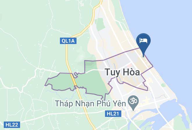 Tuy Hoa - Stelia Beach Resort Maps