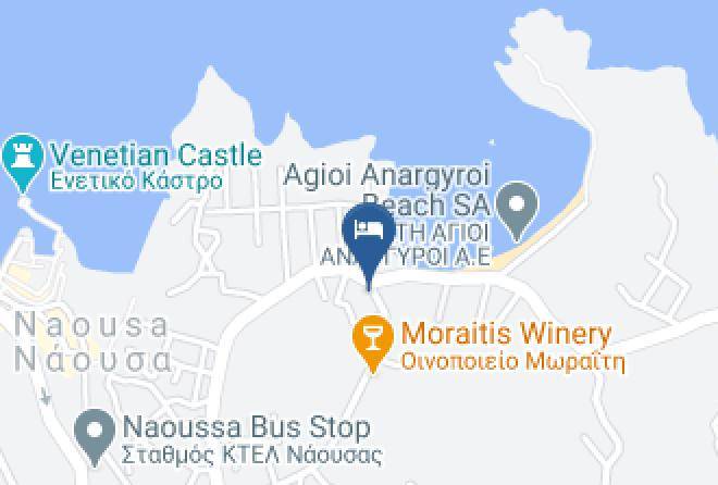 Paros - Stelia Mare Boutique Hotel Maps